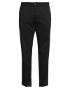 Armani Exchange Man Pants Black Size 33 Cotton, Elastane