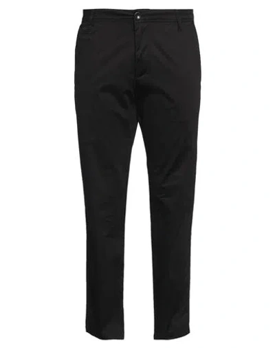 Armani Exchange Man Pants Black Size 33 Cotton, Elastane