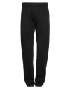 Armani Exchange Man Pants Black Size L Cotton In Black