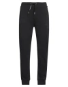 Armani Exchange Man Pants Black Size L Cotton In Black