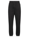 Armani Exchange Man Pants Black Size L Cotton In Black