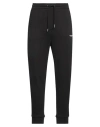 Armani Exchange Man Pants Black Size M Cotton, Polyester In Black
