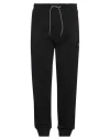 Armani Exchange Man Pants Black Size L Cotton In Black