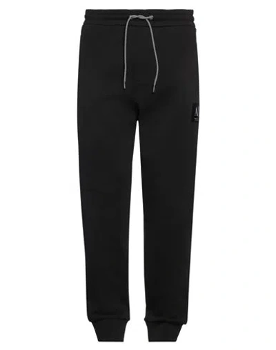 ARMANI EXCHANGE ARMANI EXCHANGE MAN PANTS BLACK SIZE L COTTON