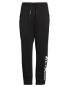 Armani Exchange Man Pants Black Size L Cotton, Polyester