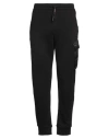 Armani Exchange Man Pants Black Size S Cotton, Polyester In Black