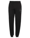 Armani Exchange Man Pants Navy Size L Cotton, Polyester, Elastane In Black