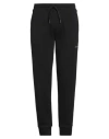 Armani Exchange Man Pants Black Size L Cotton In Black