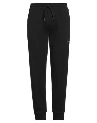 ARMANI EXCHANGE ARMANI EXCHANGE MAN PANTS BLACK SIZE L COTTON, POLYESTER
