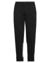 Armani Exchange Man Pants Black Size L Cotton, Polyester