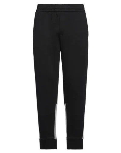 Armani Exchange Man Pants Black Size L Cotton, Polyester