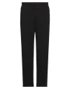 Armani Exchange Man Pants Black Size S Cotton, Polyester In Black
