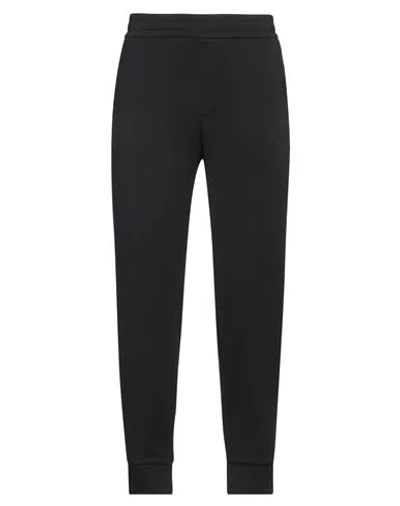 Armani Exchange Man Pants Black Size L Modal, Polyester, Elastane