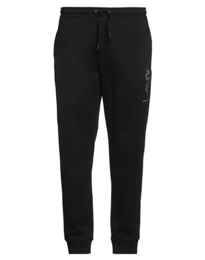 Armani Exchange Man Pants Black Size M Cotton