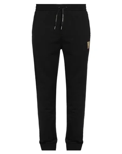 Armani Exchange Man Pants Black Size Xxl Cotton, Elastane
