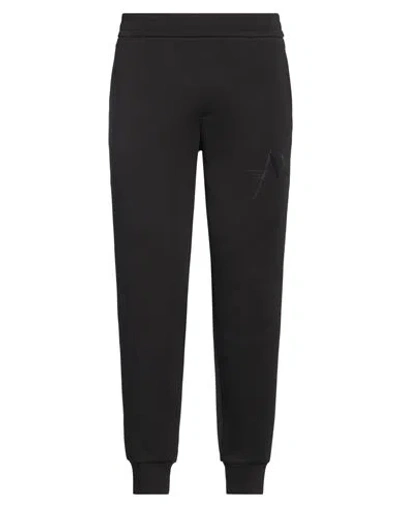 ARMANI EXCHANGE ARMANI EXCHANGE MAN PANTS BLACK SIZE L COTTON, POLYESTER, ELASTANE