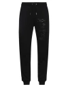 Armani Exchange Man Pants Black Size S Cotton In Black