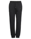 Armani Exchange Man Pants Black Size Xs Cotton, Elastane In Black