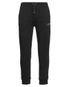 Armani Exchange Man Pants Black Size M Cotton, Polyester In Black
