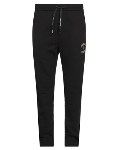 Armani Exchange Man Pants Black Size Xl Cotton