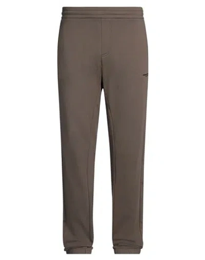Armani Exchange Man Pants Brown Size L Cotton