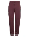 Armani Exchange Man Pants Navy Size L Cotton, Polyester, Elastane In Red