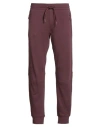 Armani Exchange Man Pants Burgundy Size L Cotton In Purple