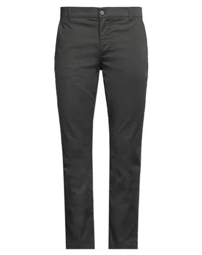 ARMANI EXCHANGE ARMANI EXCHANGE MAN PANTS CHARCOAL SIZE 28 COTTON, ELASTANE