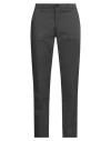 Armani Exchange Man Pants Charcoal Size 32 Cotton, Elastane In Grey