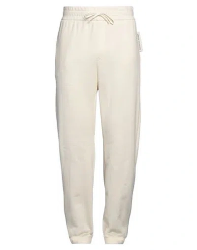 ARMANI EXCHANGE ARMANI EXCHANGE MAN PANTS CREAM SIZE L COTTON