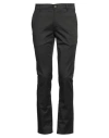 Armani Exchange Man Pants Dark Green Size 30 Cotton, Elastane