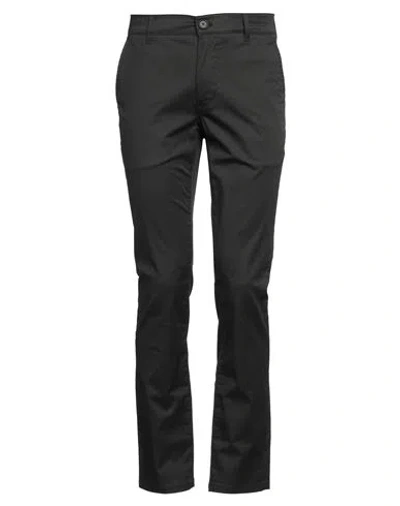 Armani Exchange Man Pants Dark Green Size 30 Cotton, Elastane