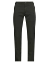 Armani Exchange Man Pants Dark Green Size 32 Cotton, Polyester, Elastane