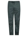 Armani Exchange Man Pants Dark Green Size 34 Cotton In Green
