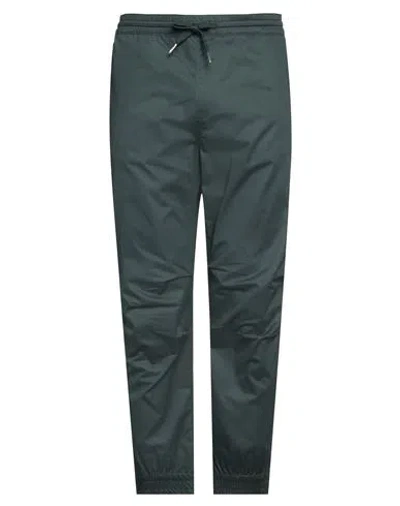 Armani Exchange Man Pants Dark Green Size 34 Cotton