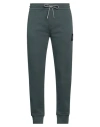 Armani Exchange Man Pants Navy Blue Size L Cotton In Green
