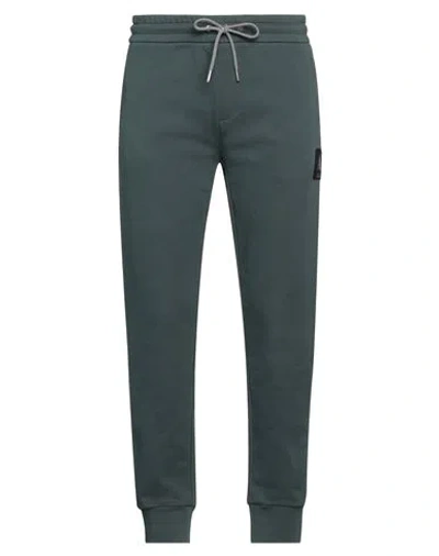 ARMANI EXCHANGE ARMANI EXCHANGE MAN PANTS DARK GREEN SIZE L COTTON