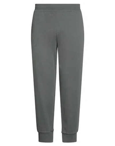 Armani Exchange Man Pants Dark Green Size L Cotton, Linen, Elastane