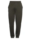Armani Exchange Man Pants Black Size L Cotton In Green