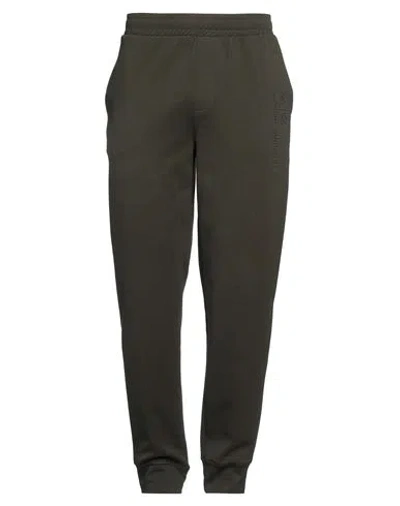 ARMANI EXCHANGE ARMANI EXCHANGE MAN PANTS DARK GREEN SIZE L COTTON, POLYESTER