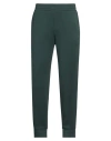 Armani Exchange Man Pants Dark Green Size L Modal, Polyester, Elastane