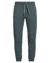 Armani Exchange Man Pants Deep Teal Size L Cotton In Green