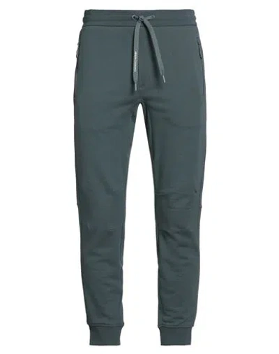 Armani Exchange Man Pants Deep Teal Size L Cotton In Green