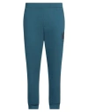 Armani Exchange Man Pants Deep Teal Size M Cotton In Green