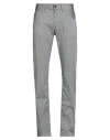Armani Exchange Man Pants Grey Size 34 Cotton, Polyester, Elastane In Gray