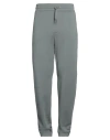 Armani Exchange Man Pants Ivory Size L Cotton In Grey