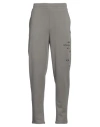 Armani Exchange Man Pants Grey Size M Organic Cotton In Grey