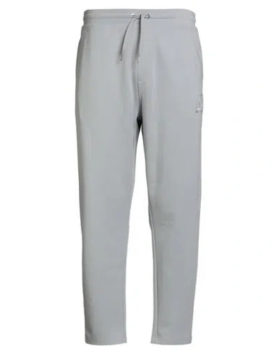 Armani Exchange Man Pants Grey Size Xl Cotton, Polyester In White