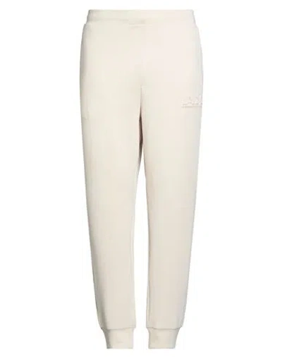 Armani Exchange Man Pants Ivory Size L Modal, Polyester, Elastane In White