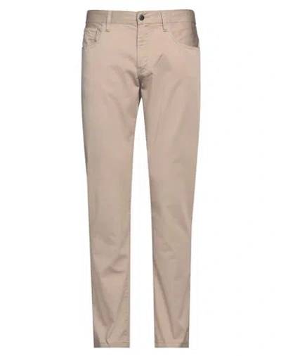 ARMANI EXCHANGE ARMANI EXCHANGE MAN PANTS KHAKI SIZE 34 COTTON, POLYESTER, ELASTANE